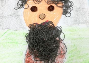 Powiększ zdjęcie: Postać Ducha Gór.