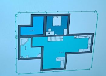 Powiększ zdjęcie: Projekt domu 2D.