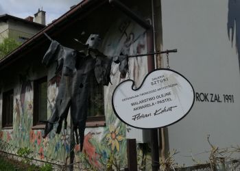 Powiększ zdjęcie: Galeria Autorska "Pod strachem Polnym".