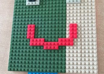 Powiększ zdjęcie: Emocje przedstawione za pomocą klocków LEGO.