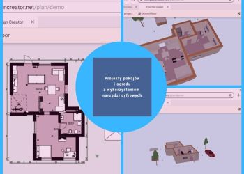 Powiększ zdjęcie: Projekty pokojów i ogrodu z wykorzystaniem narzędzi cyfrowych - zastosowania narzędzi cyfrowych w projekcie „Wymarzony pokój – ja i maje zainteresowania”.