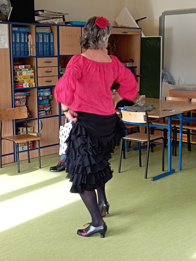 Pokaz tańca flamenco