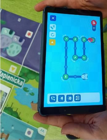 Przykładowa, zaprojektowana przez ucznia, wirtualna trasa spaceru po Jaworzu - ulicy Słonecznej, Zdrojowej i Wapienckiej.