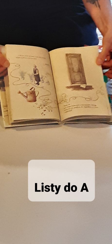 Literatura poznana na warsztatach - Listy do A.