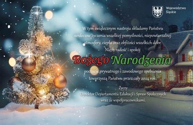 Życzenia świąteczne.