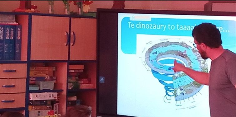 Prezentacja życia na Ziemi - Te dinozaury to ...