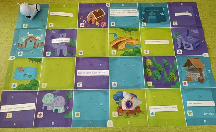 Alternatywy dla aktywności online – w szczególności dzień bez komputera, poświęcanie czasu bliskim, gotowanie, czytanie ciekawej książki …