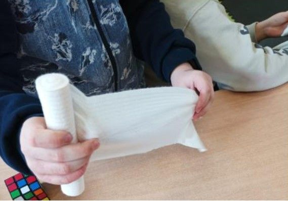 Oglądamy rodzaje bandaży.