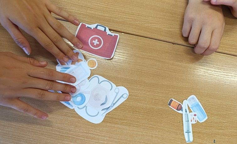 Podstawowe wyposażenie apteczki.